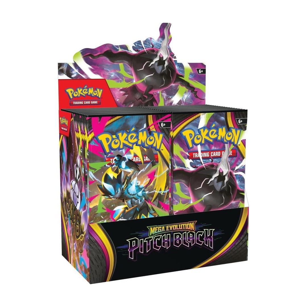 Pokémon TCG: Mega Evolution Pitch Black Booster Display Box