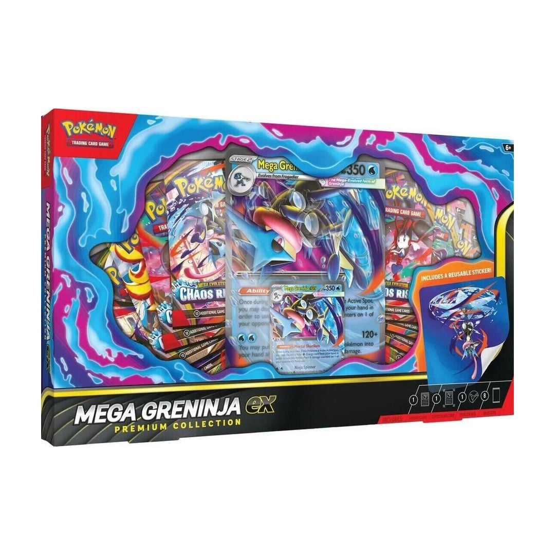 Pokémon TCG: Mega Greninja ex Premium Collection