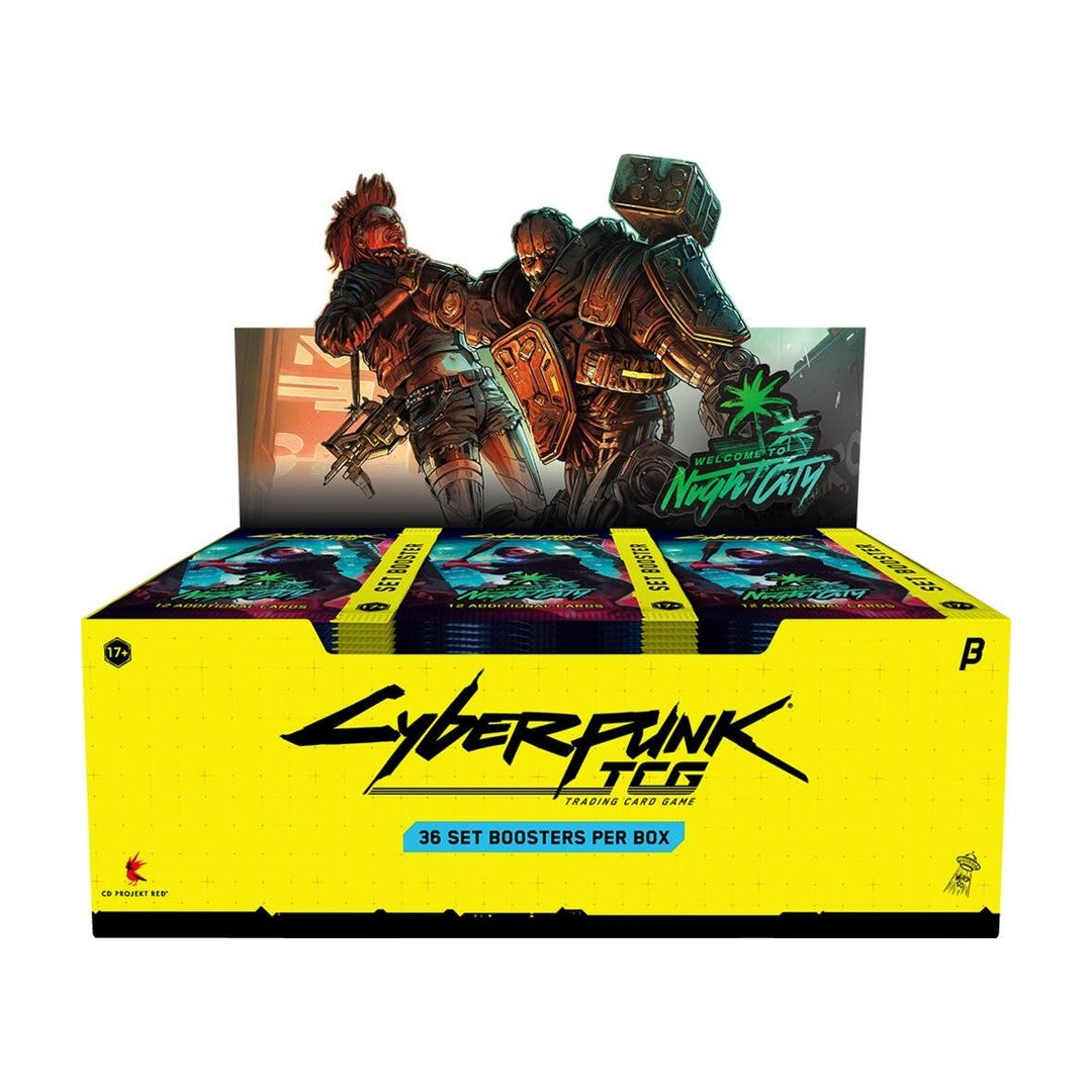 Cyberpunk TCG Welcome to Night City - Beta Booster Box