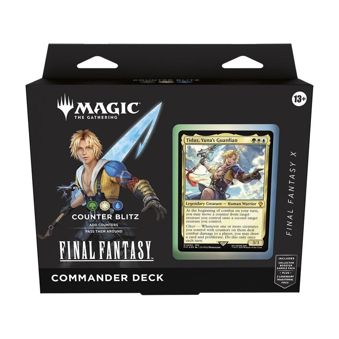 Magic: The Gathering Universes Beyond: Final Fantasy Commander Deck: Counter Blitz