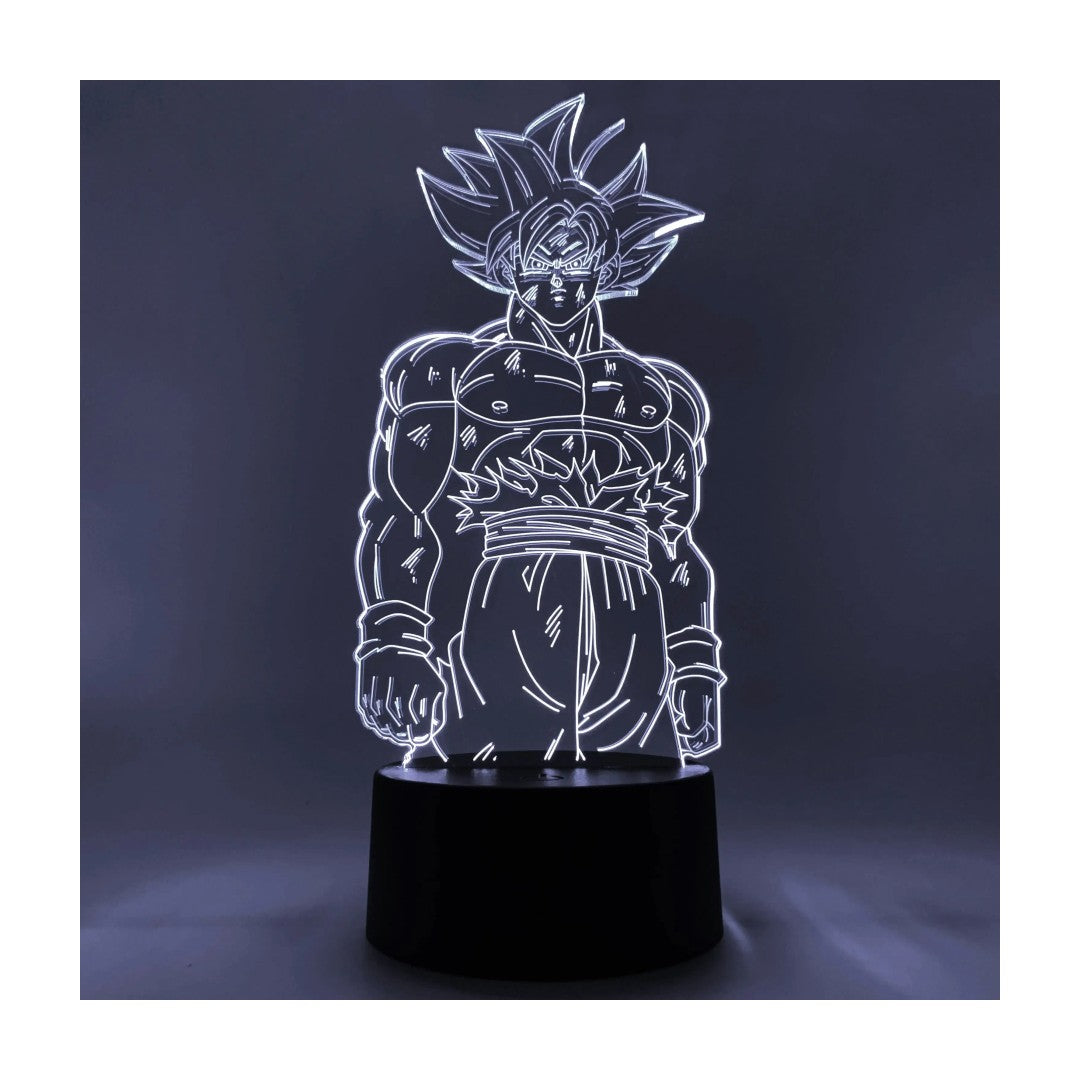 Dragon Ball Super Goku Ultra Instinct Otaku Lamp