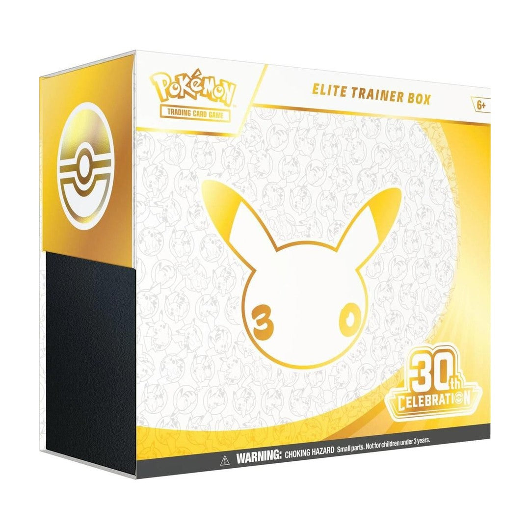 Pokémon TCG 30th Celebration Elite Trainer Box