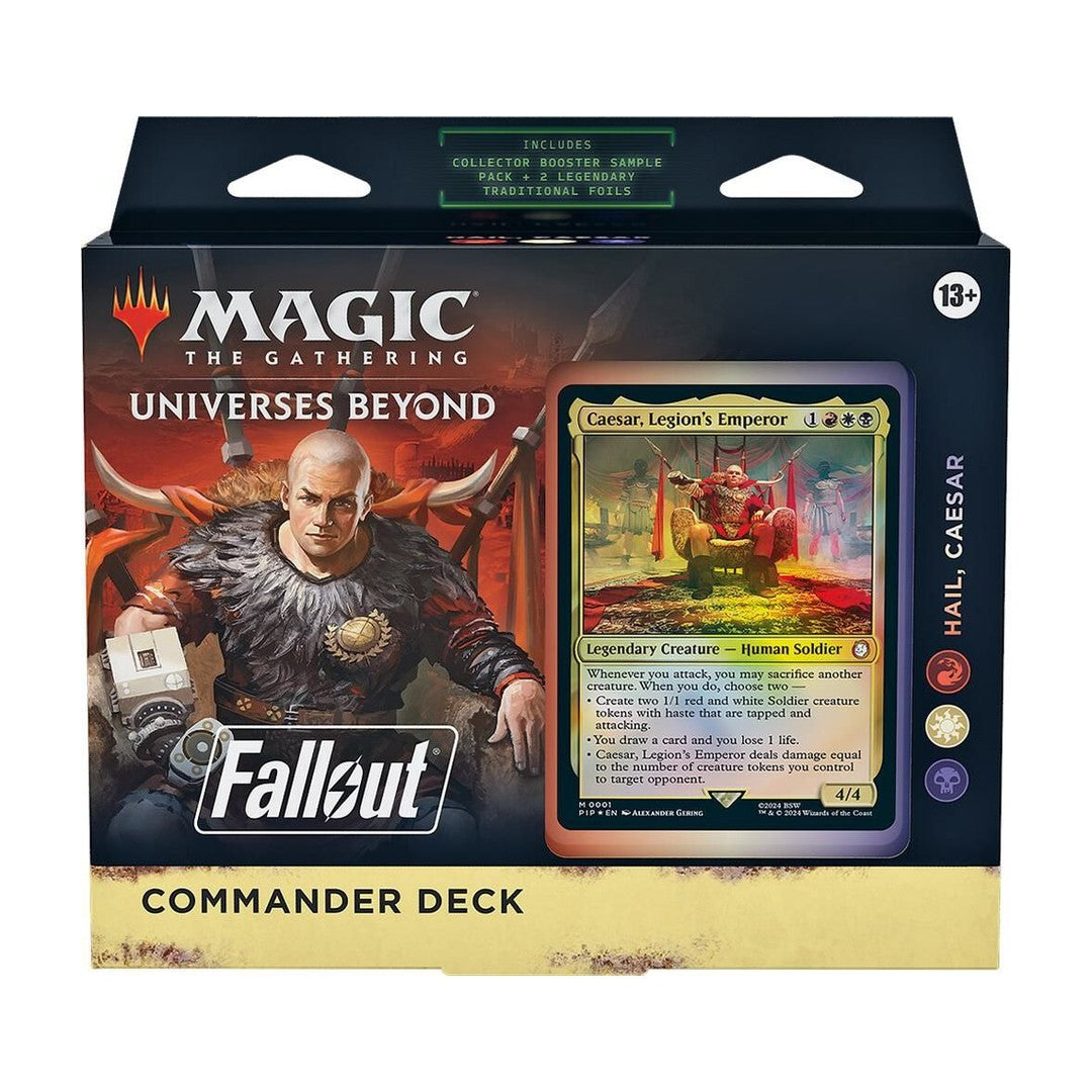 Magic: The Gathering Universes Beyond: Fallout - Hail, Caesar Commander Deck