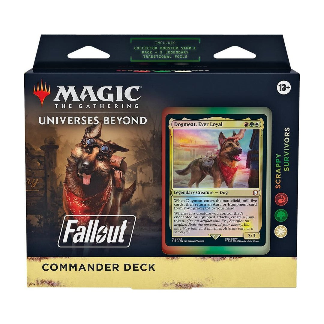 Magic: The Gathering Universes Beyond: Fallout - Scrappy Survivors Commander Deck