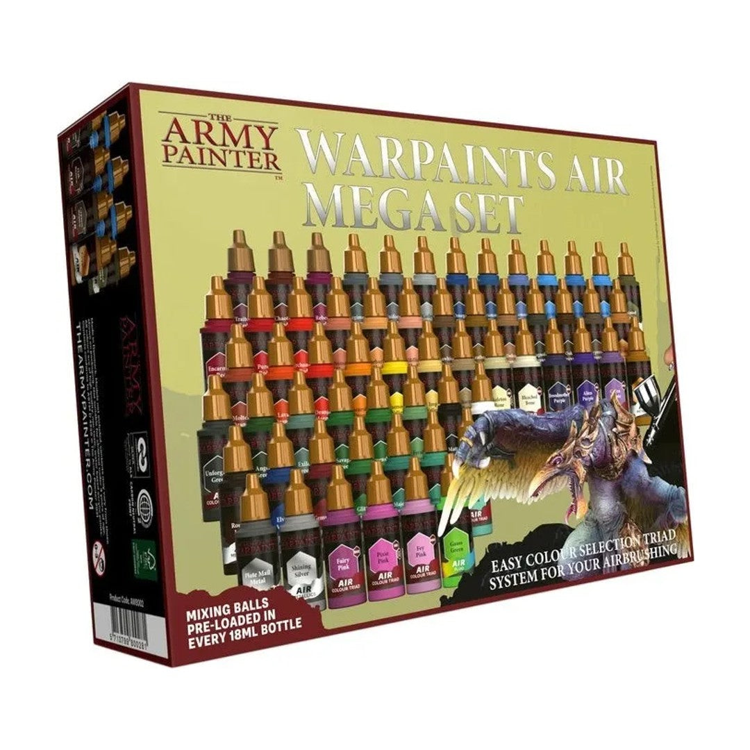 Warpaints Air: Mega Set by The Army Painter