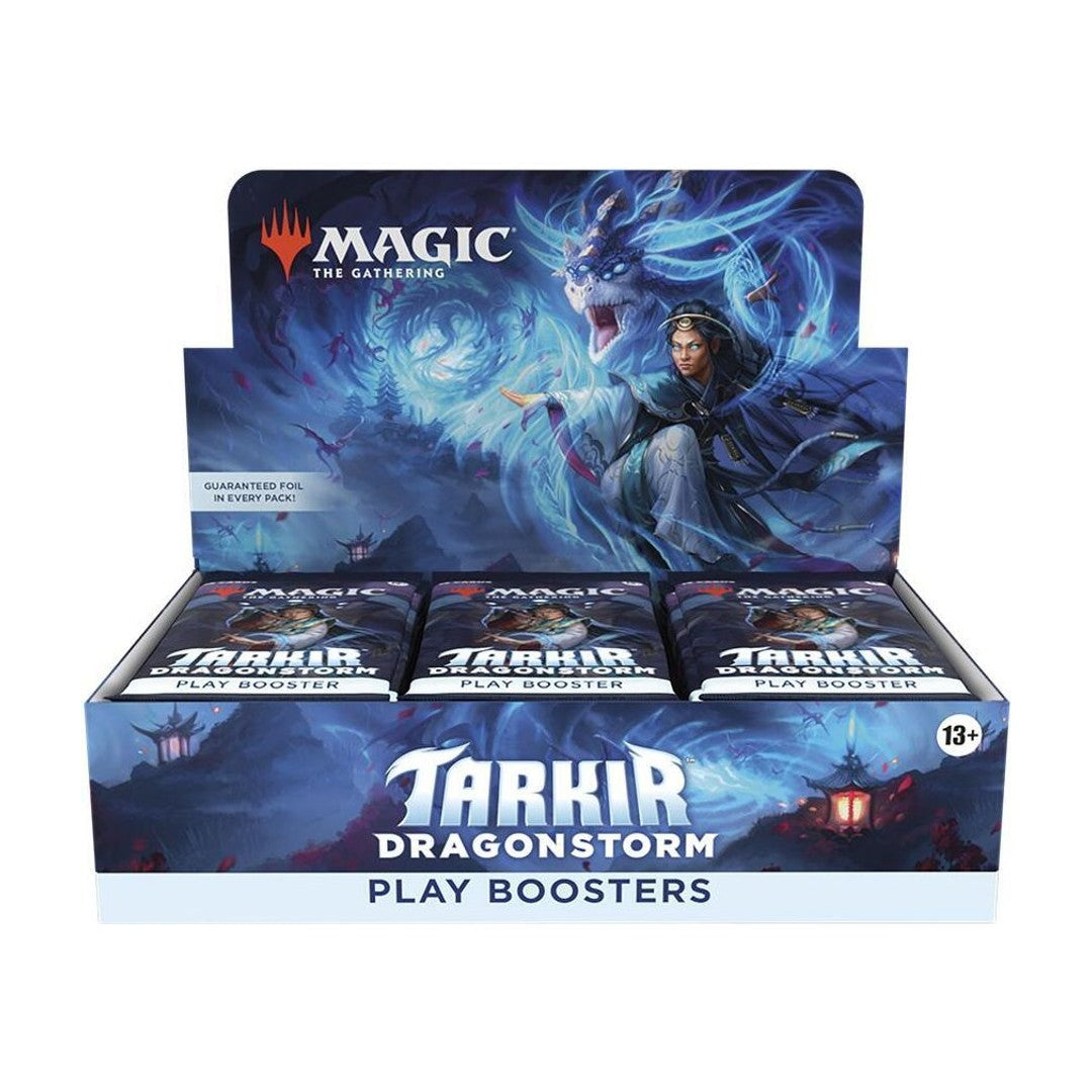 Magic: The Gathering Tarkir: Dragonstorm - Play Booster Display