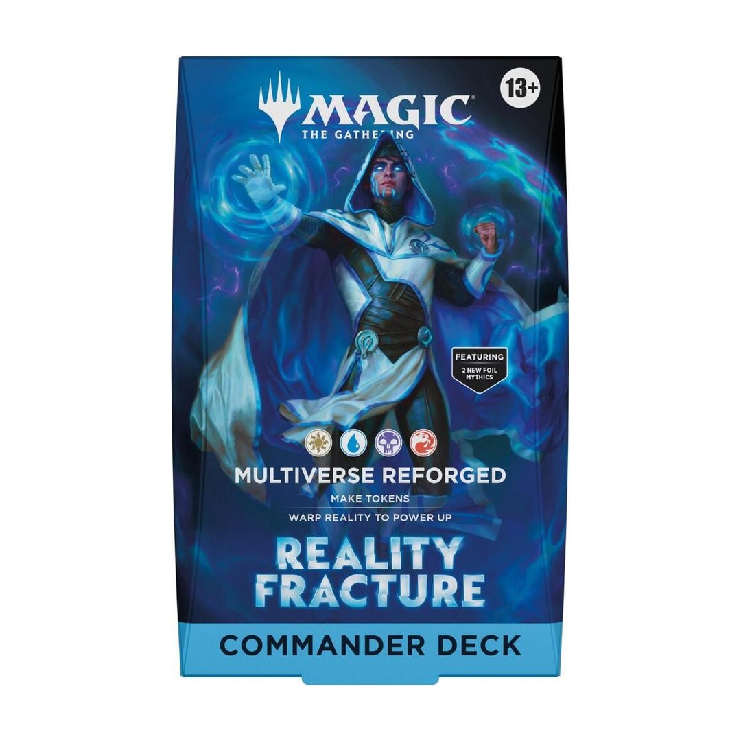 Magic: The Gathering Reality Fracture Commander Deck - Multiverse Reforged