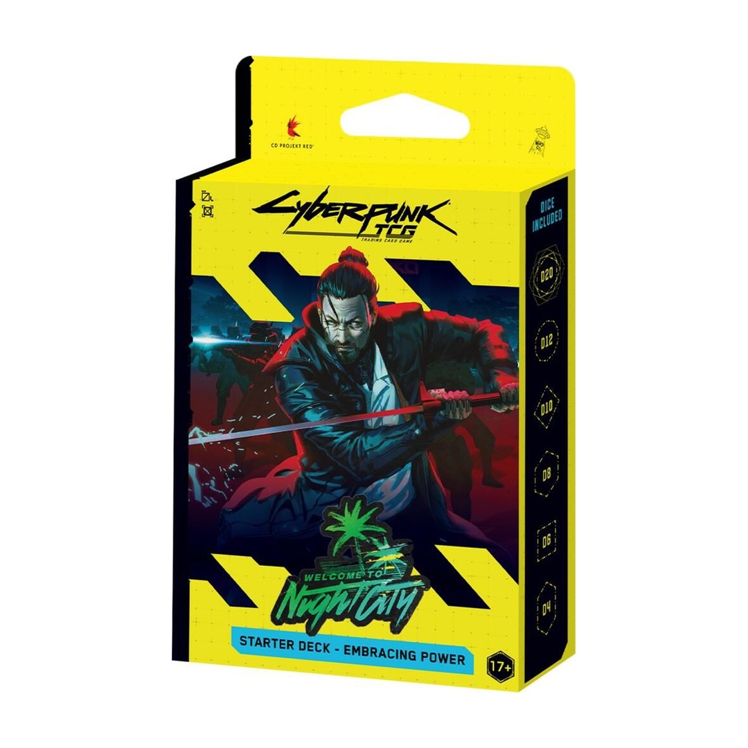 Cyberpunk TCG Starter Deck: Embracing Power - Beta