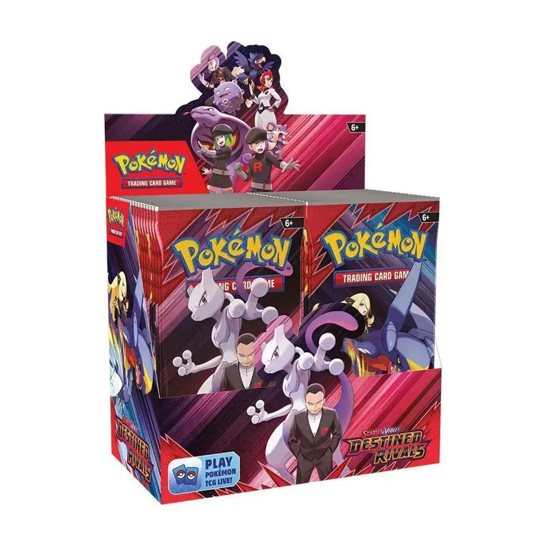 Pokémon TCG Destined Rivals Booster Box