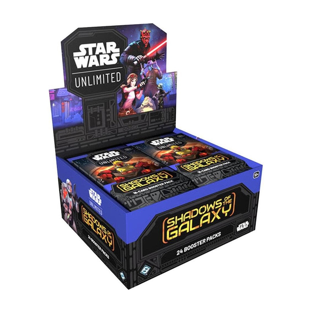 Star Wars: Unlimited - Shadows of the Galaxy Booster Display