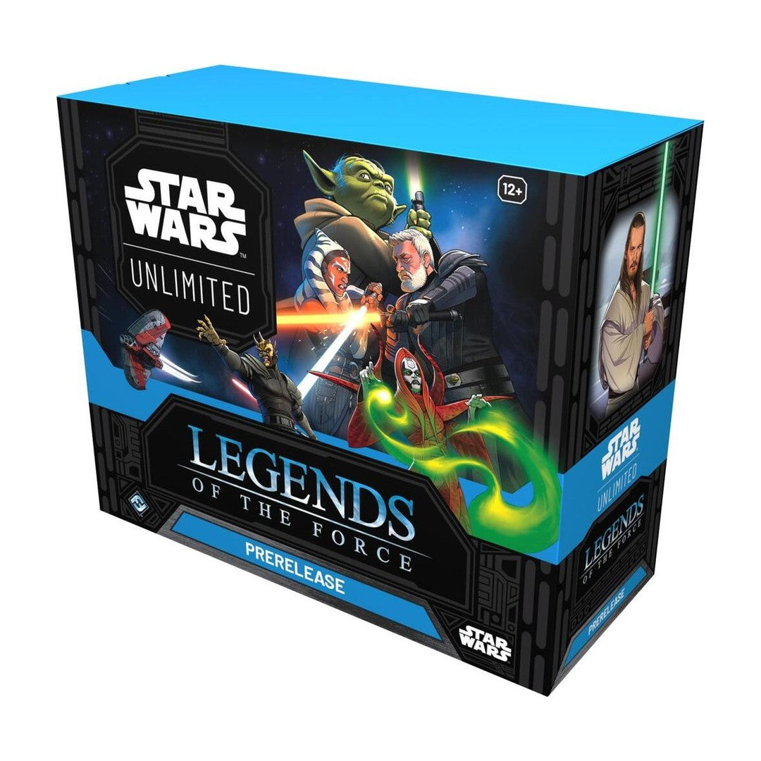 Star Wars Unlimited Legends of the Force - Prerelease Kit