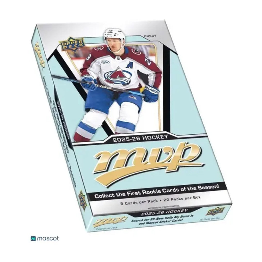 2025-26 Upper Deck MVP Hockey Hobby Box