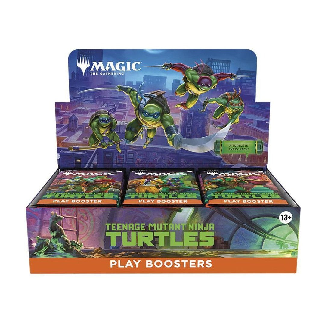 Magic: The Gathering Teenage Mutant Ninja Turtles - Play Booster Display