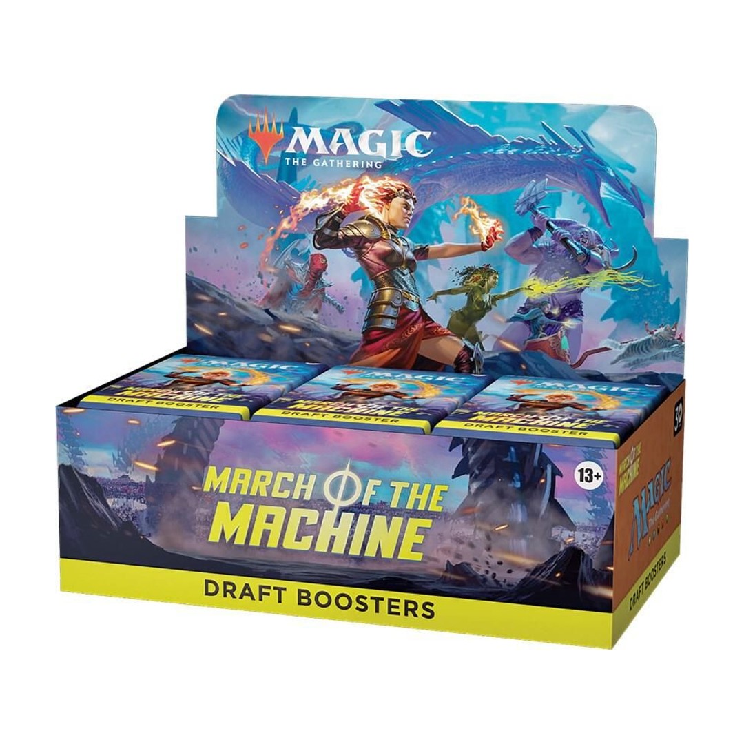 Magic: The Gathering March of the Machine - Draft Booster Box