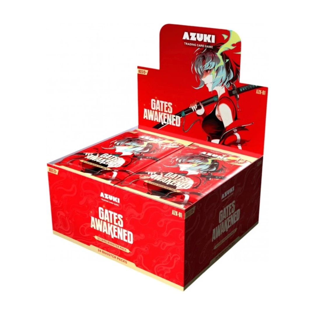 Azuki TCG: Series 1- Gates Awakened Booster Pack Display
