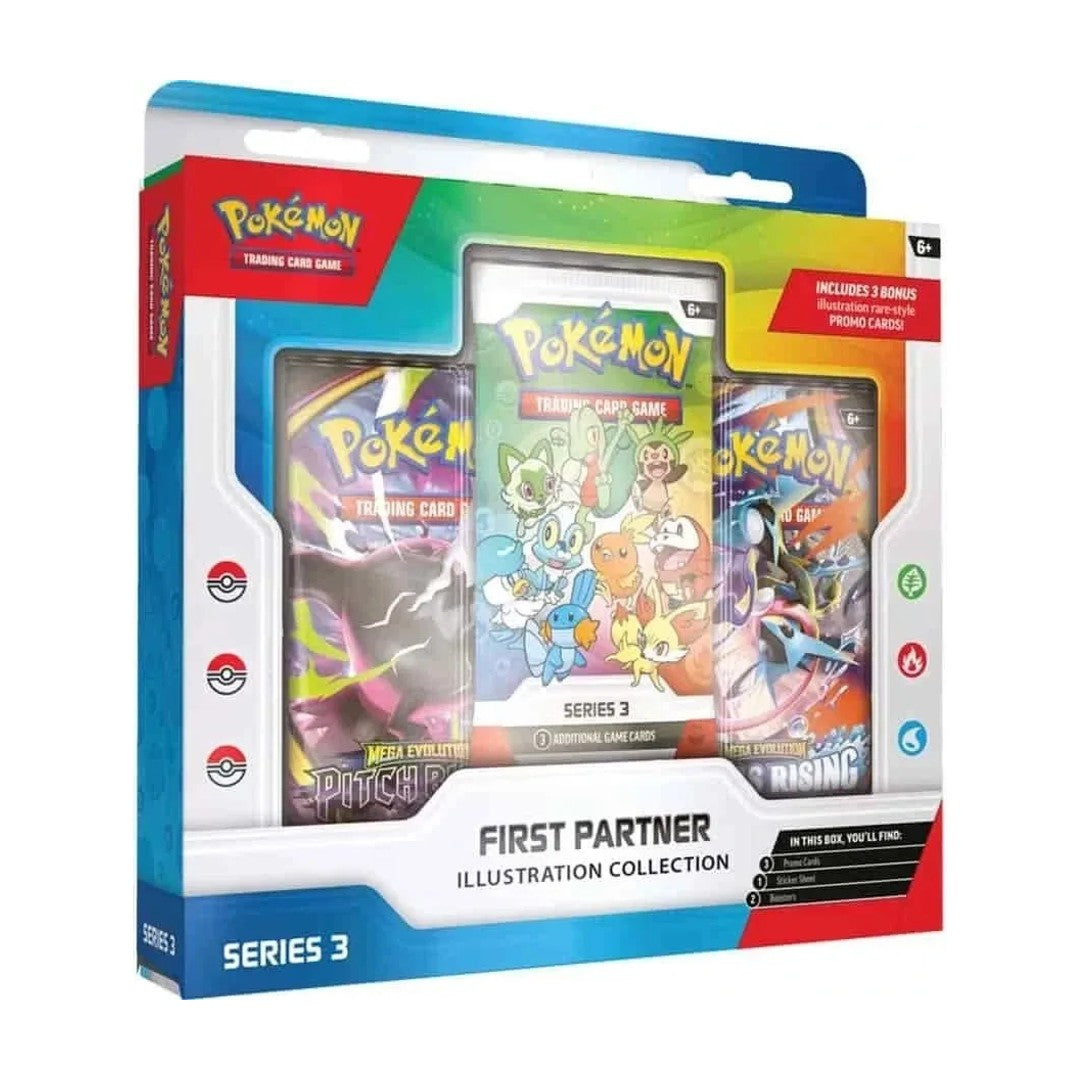 Pokémon TCG First Partner Illustration Collection (Series 3)