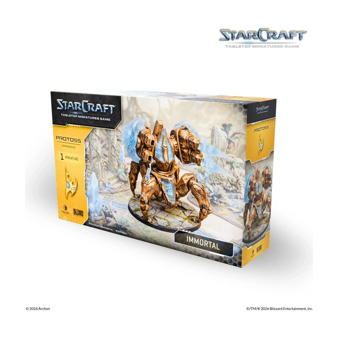 StarCraft TMG: Protoss- Immortal
