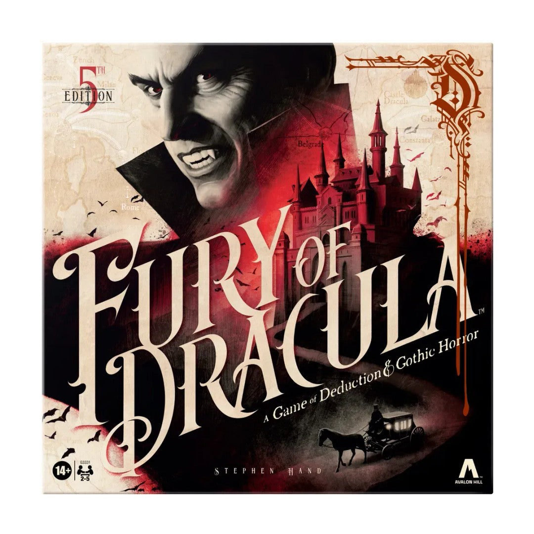 Fury of Dracula, 5th Edition