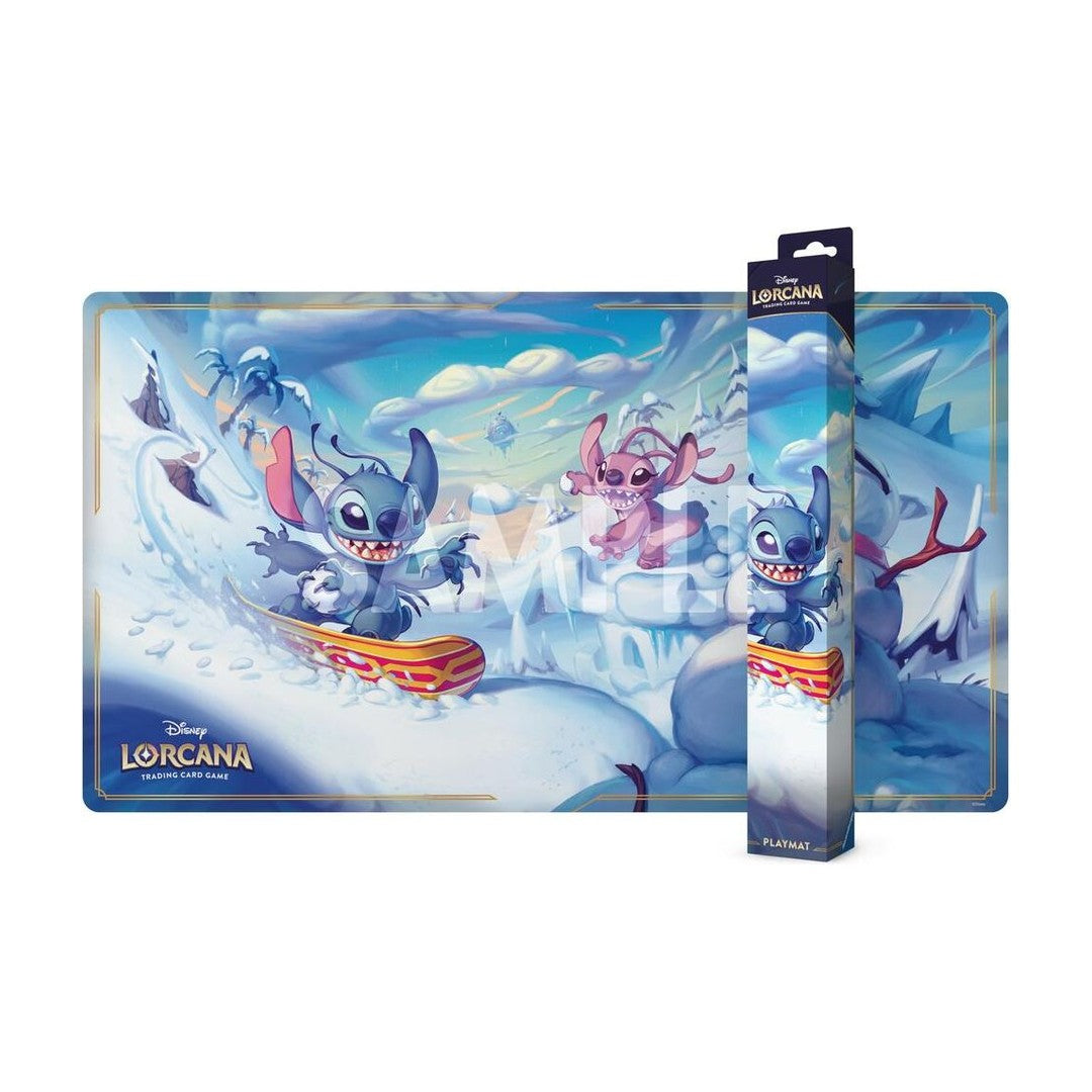 Disney Lorcana: Stitch - Carefree Snowboarder Playmat