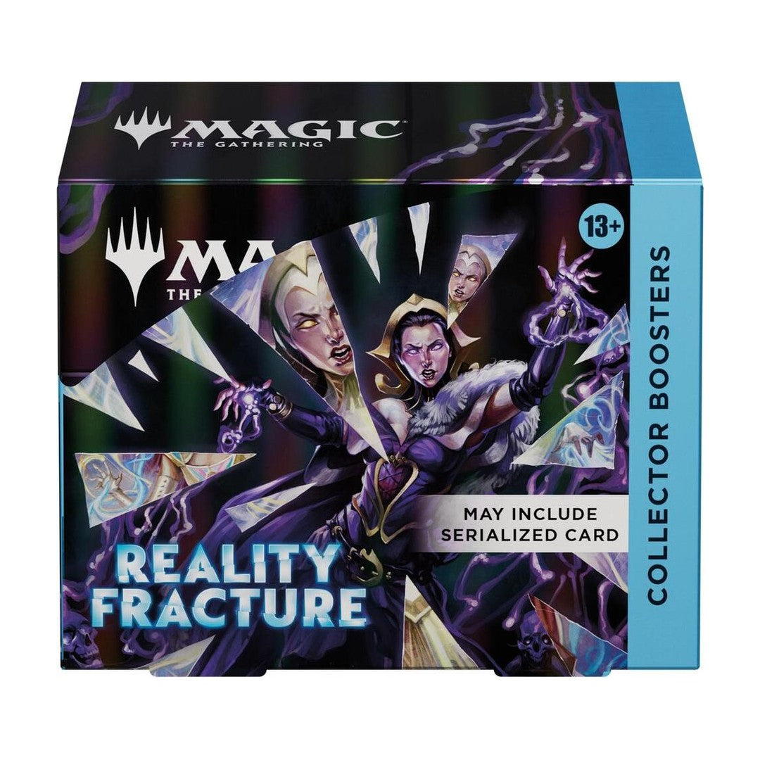Magic: The Gathering Reality Fracture - Collector Booster Display