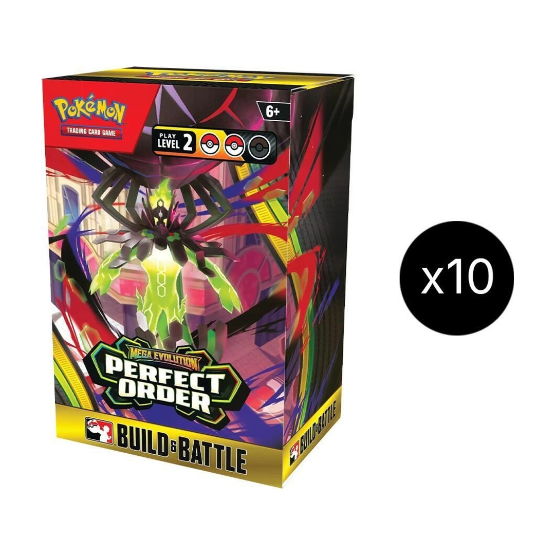 Pokémon TCG Perfect Order Build & Battle Box Display