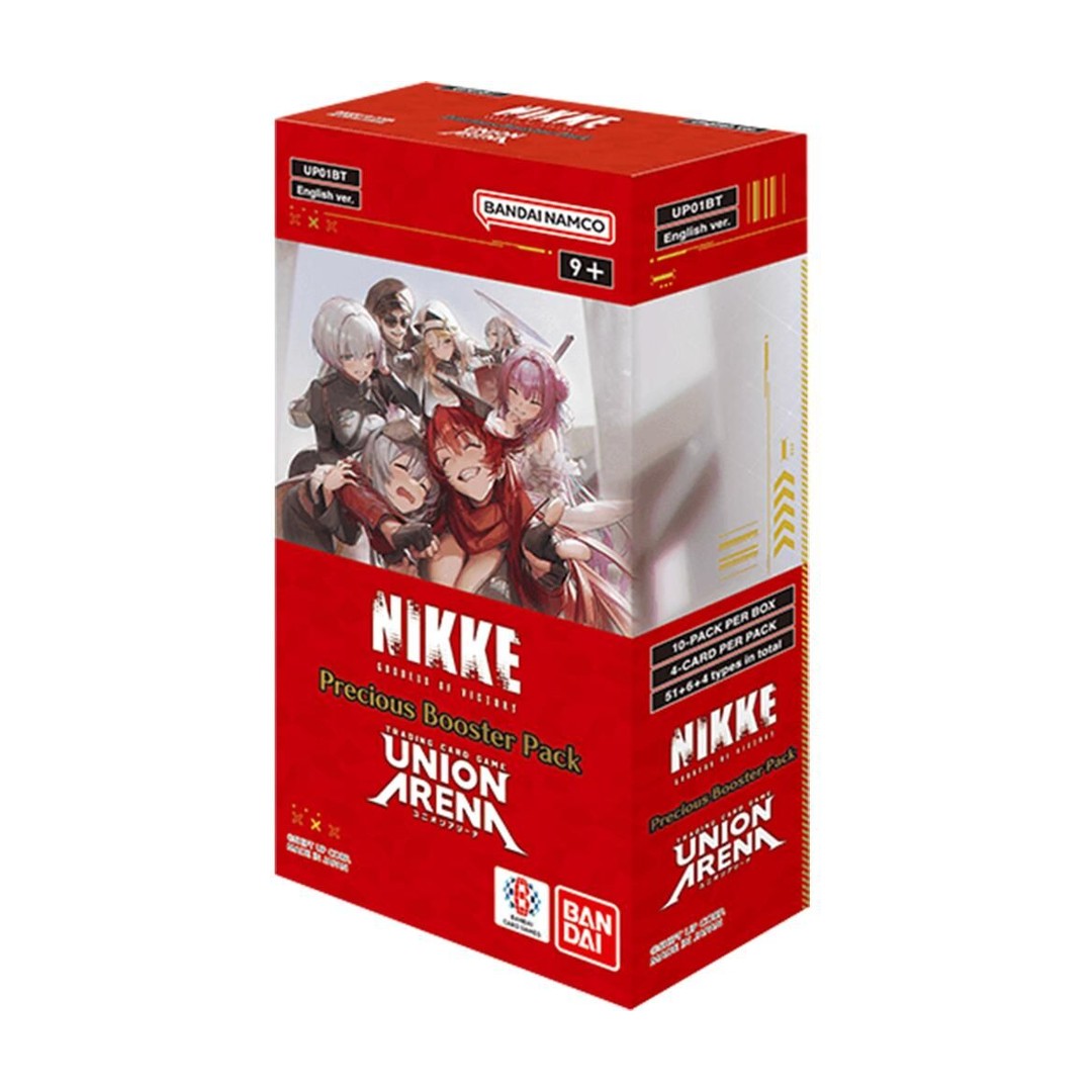 Union Arena GODDESS OF VICTORY: NIKKE Precious Booster Box