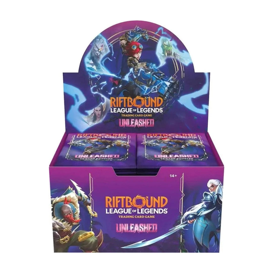 Riftbound Unleashed - Booster Display