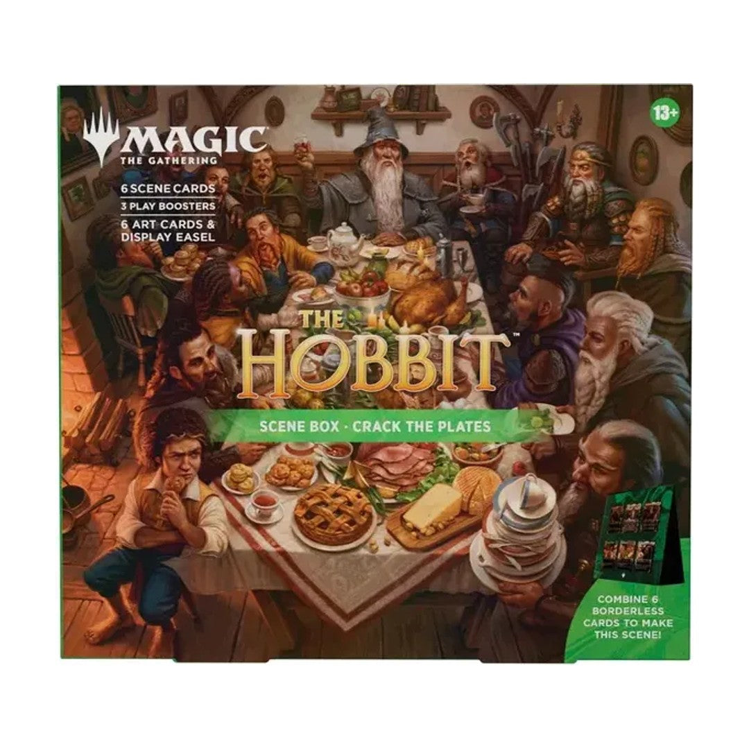 Magic: The Gathering The Hobbit Scene Box - Crack the Plates