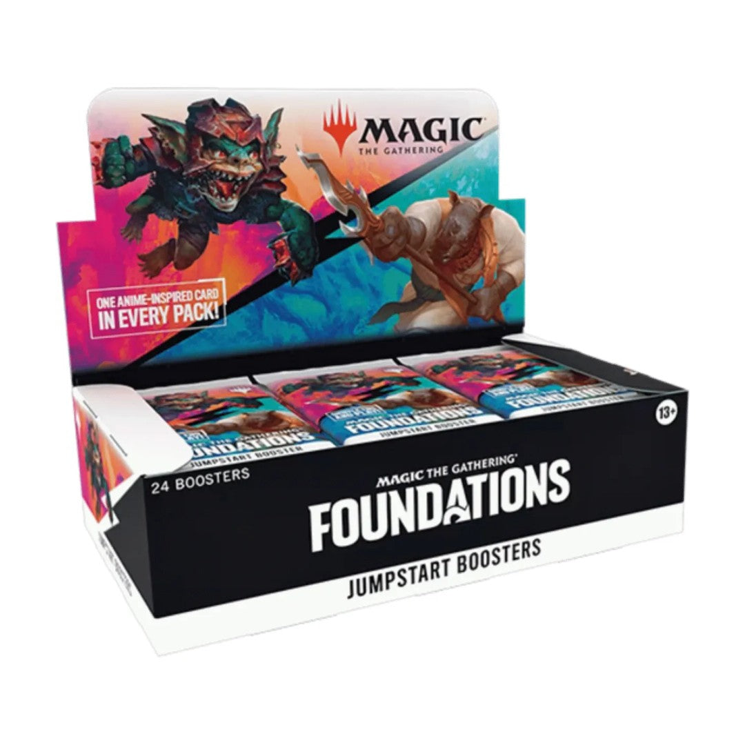 Magic: The Gathering Foundations Jumpstart 2025 Booster Display