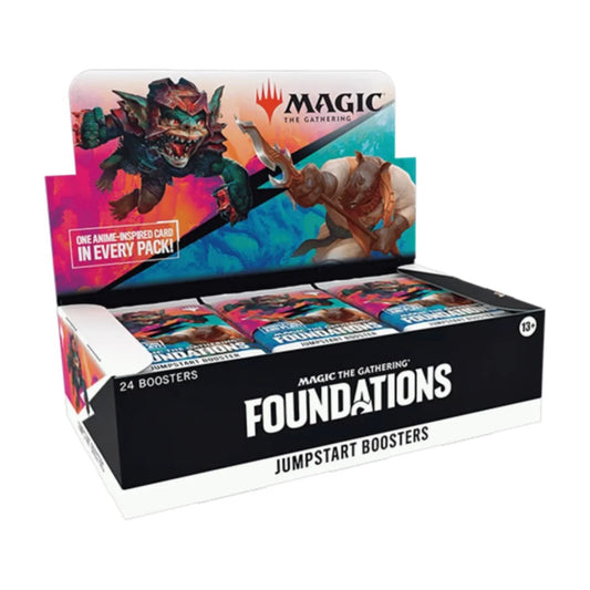 Magic: The Gathering Foundations Jumpstart 2025 Booster Display