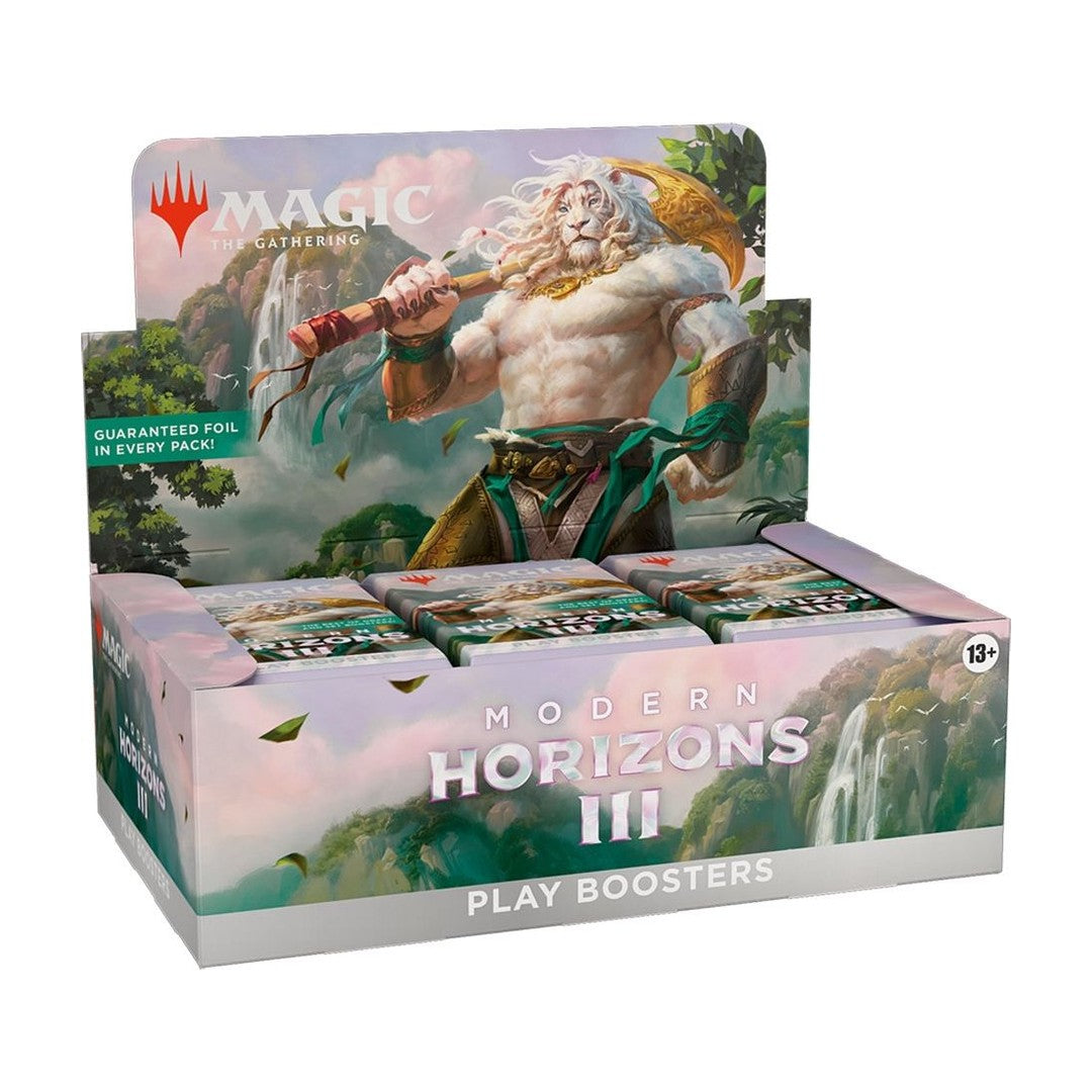 Magic: The Gathering Modern Horizons 3 Play Booster Display