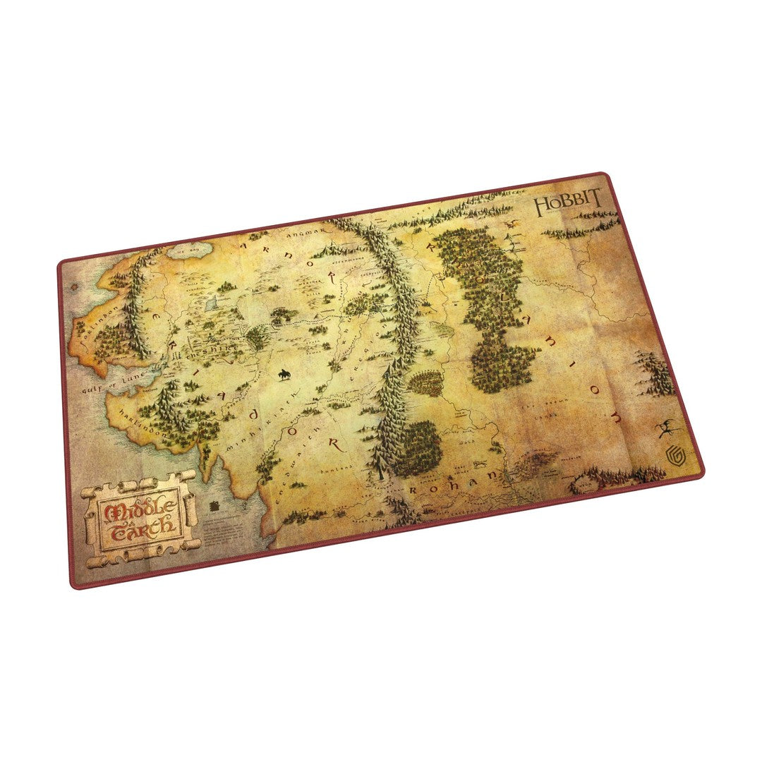 Magic: The Gathering The Hobbit Ultimate Guard Playmat: the Hobbit- Map- Middle-earth.