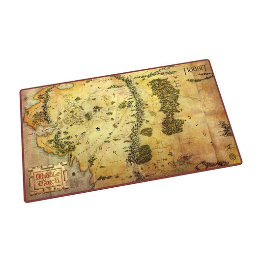 Magic: The Gathering The Hobbit Ultimate Guard Playmat: the Hobbit- Map- Middle-earth.