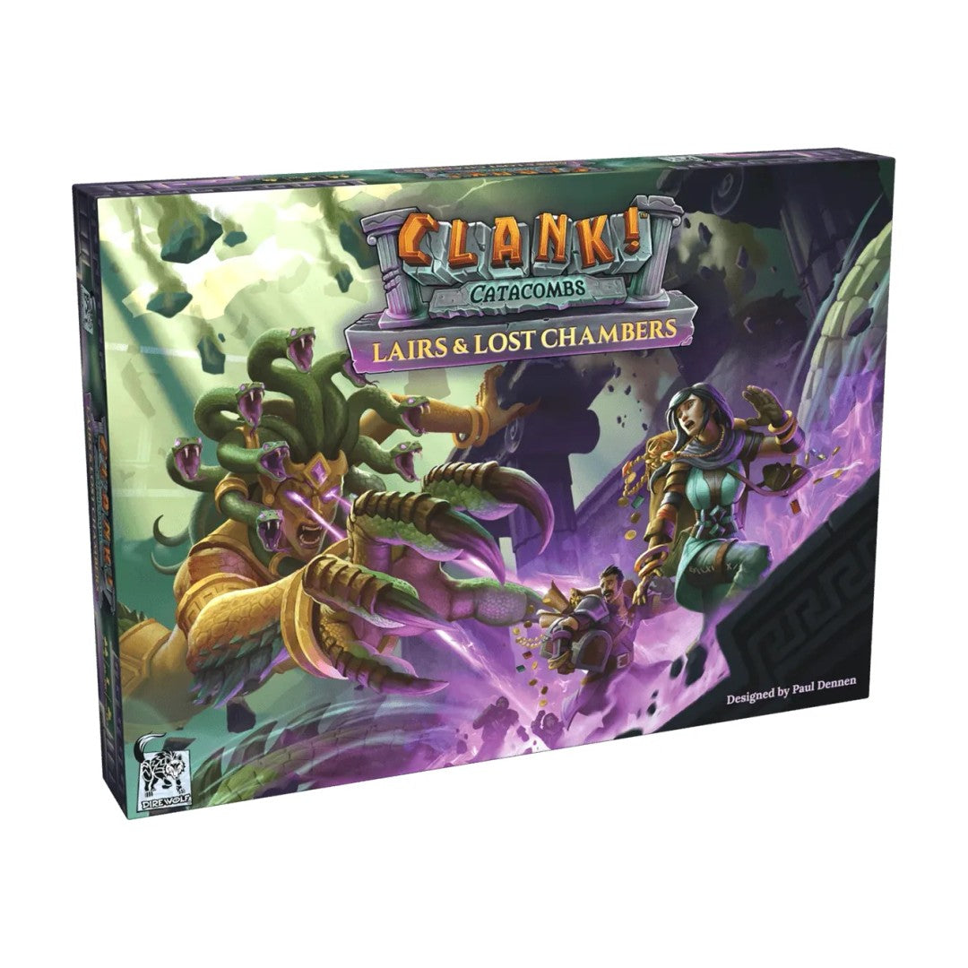 Clank! Catacombs: Lairs & Lost Chambers Expansion