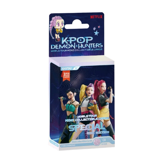 KPop Demon Hunters Collectible Cards: Special Mini Edition 001 Booster Pack