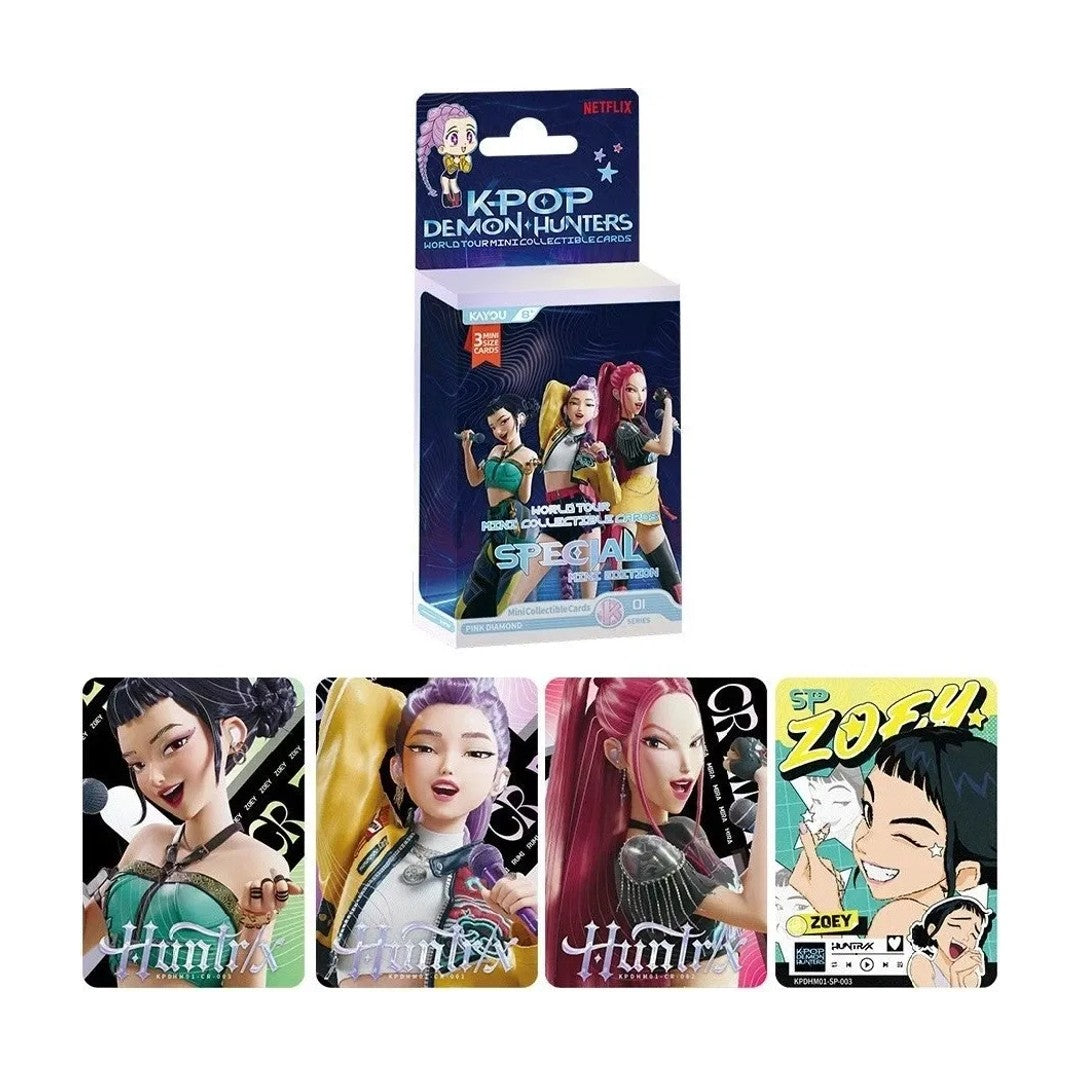 KPop Demon Hunters Collectible Cards: Special Mini Edition 001 Booster Pack