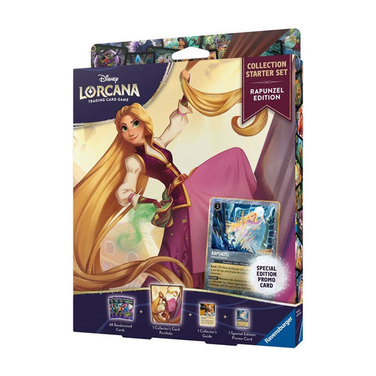 Disney Lorcana TCG: Attack of the Vine! Collection Starter Set Rapunzel