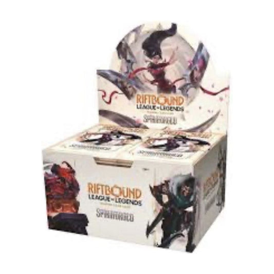 Riftbound TCG: League of Legends: Set 2 Spiritforged Booster Display