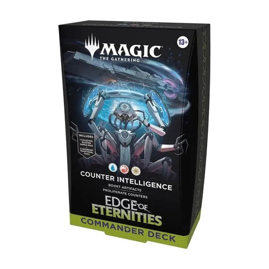 Magic: The Gathering Edge of Eternities Commander Deck: Counter Intelligence
