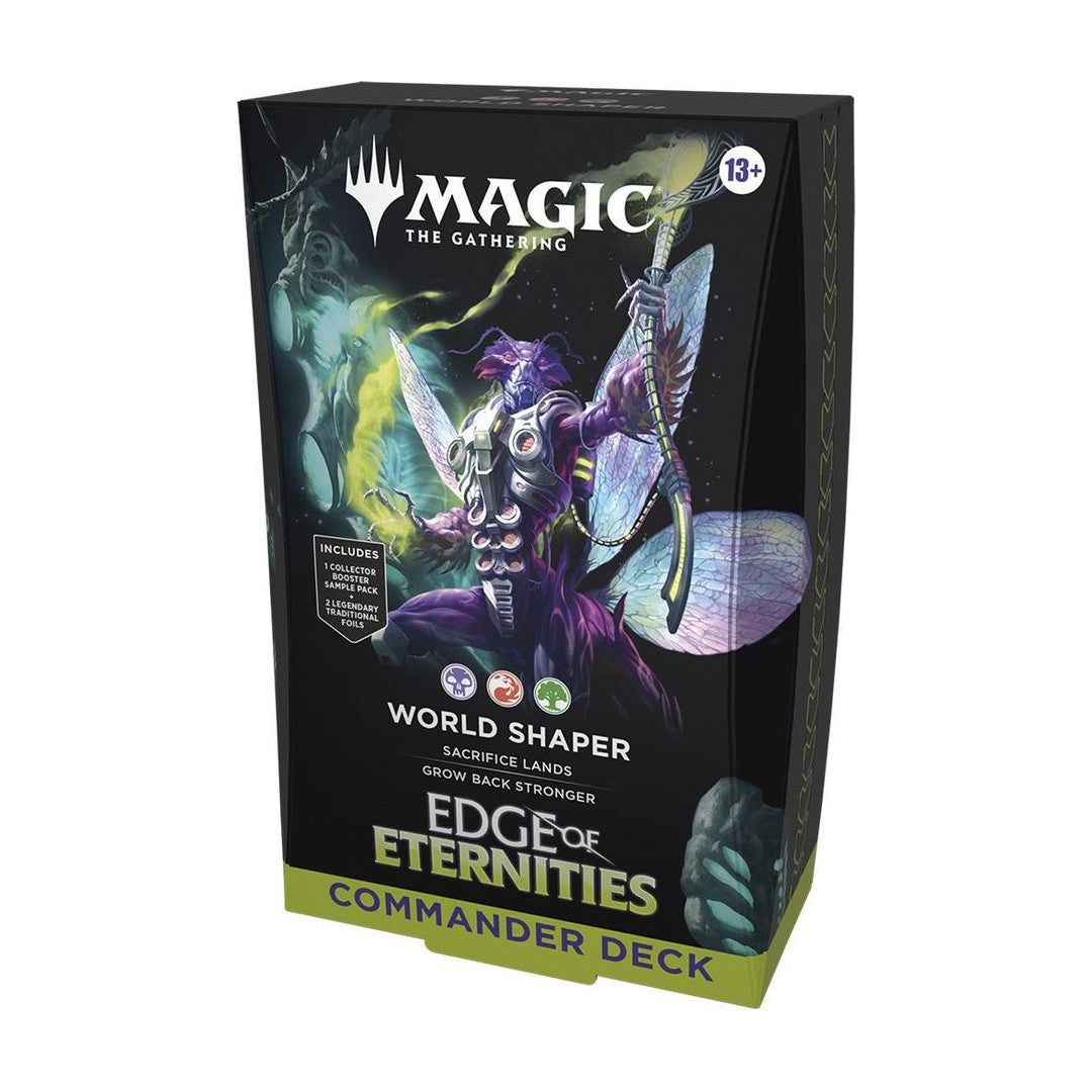 Magic: The Gathering Edge of Eternities Commander Deck: World Shaper