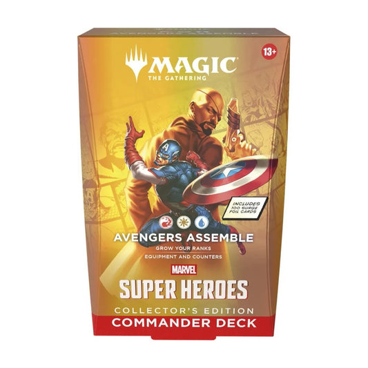Magic: The Gathering Marvel Super Heroes Collector's Edition Commander Deck: Avengers Assemble