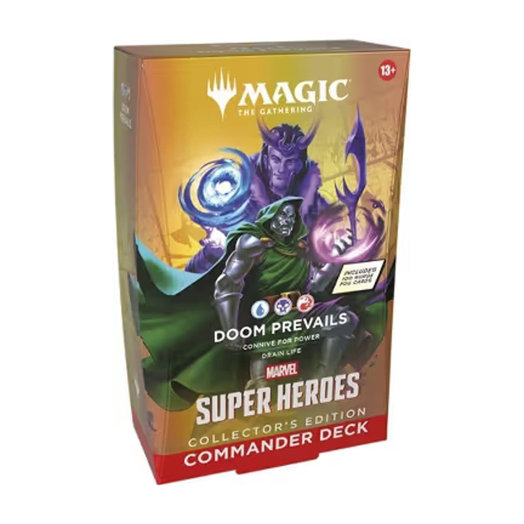 Magic: The Gathering Marvel Super Heroes Collector's Edition Commander Deck: Doom Prevails