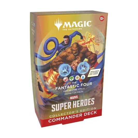Magic: The Gathering Marvel Super Heroes Collector's Edition Commander Deck: The Fantastic Four