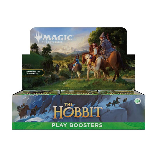 Magic: The Gathering The Hobbit Play Booster Display