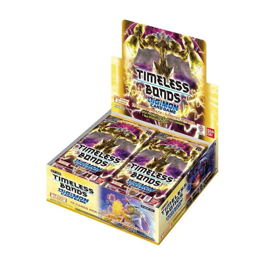 Digimon Card Game: BT-26 Timeless Bonds Booster Display