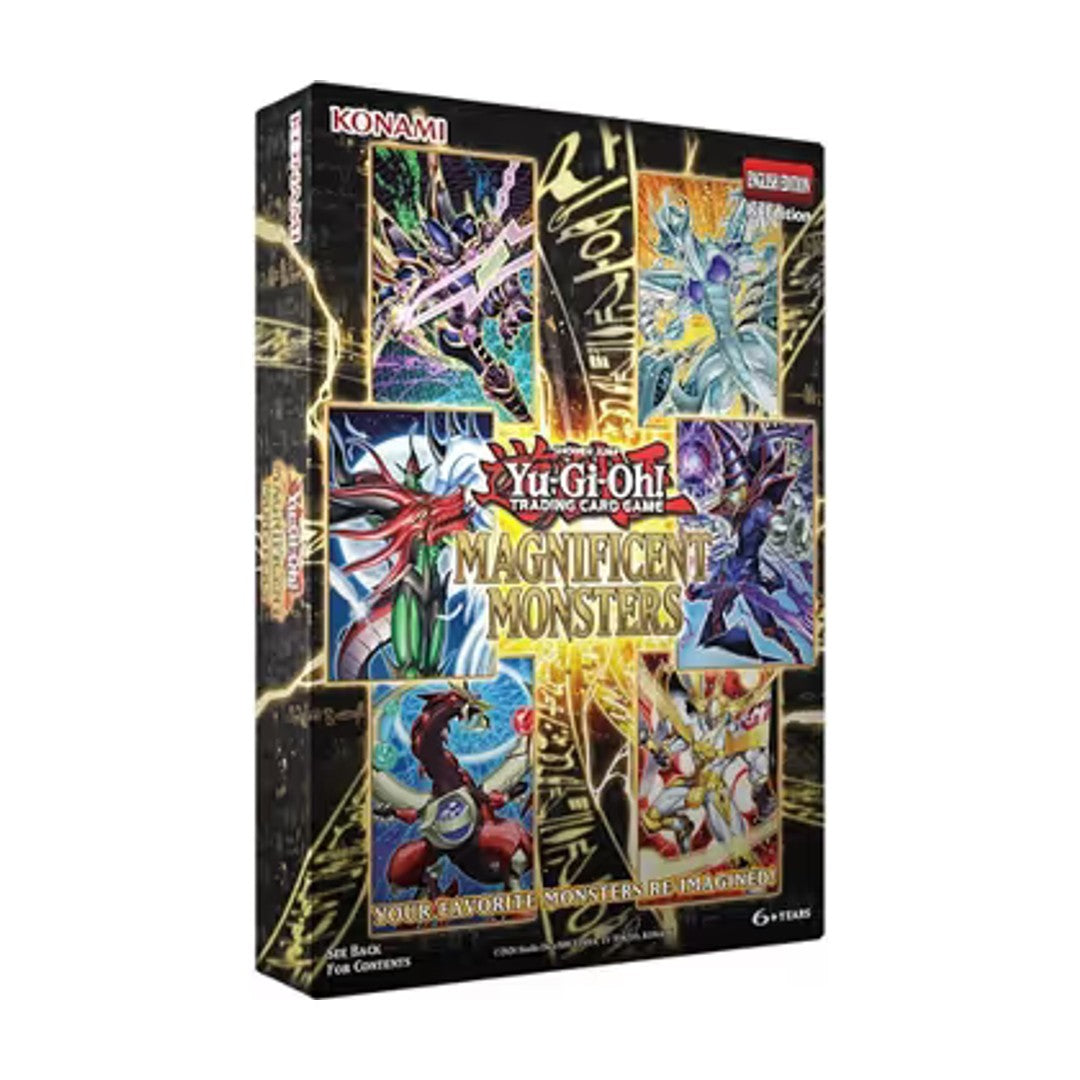 Yu-Gi-Oh: Magnificent Monsters Box