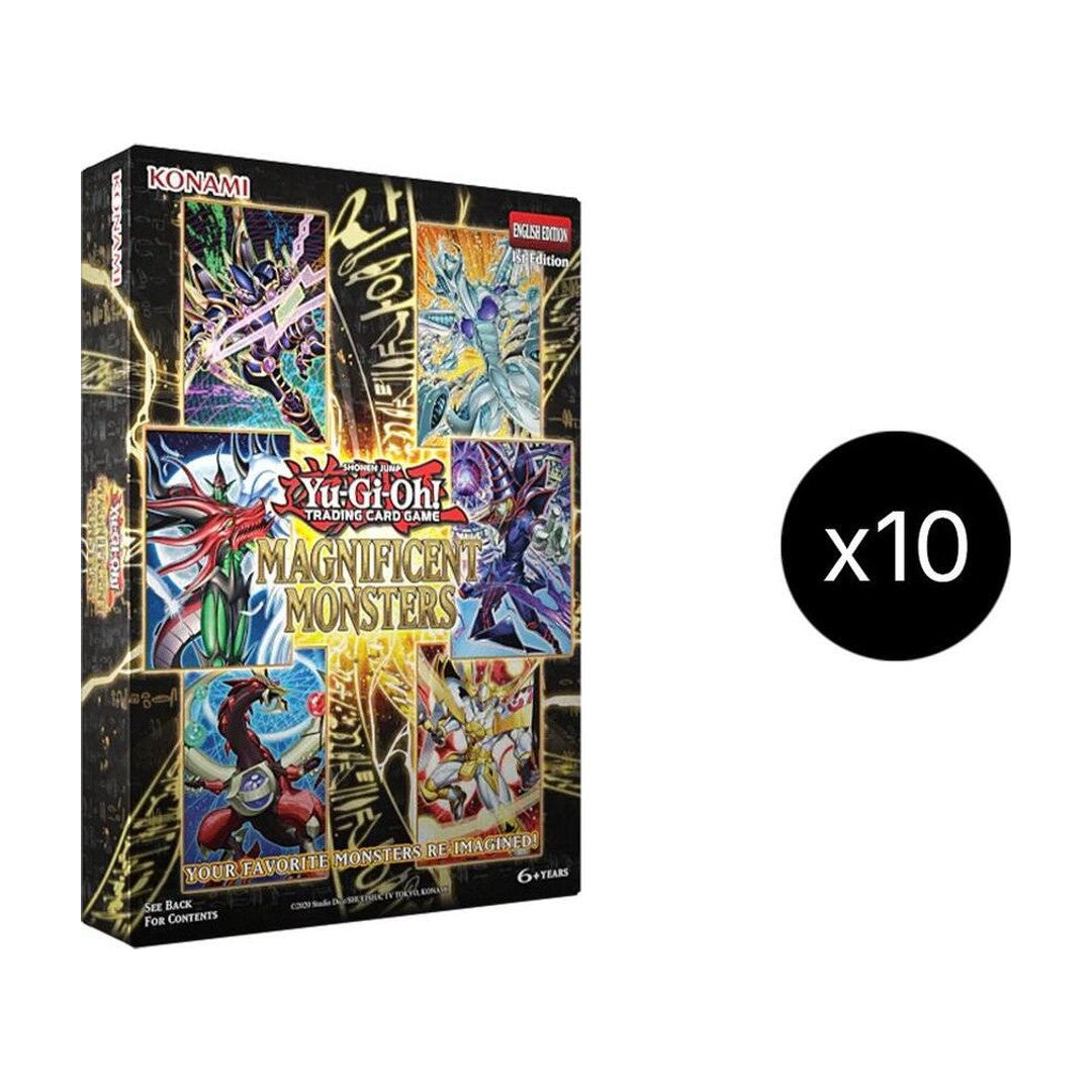 Yu-Gi-Oh: Magnificent Monsters Box Display