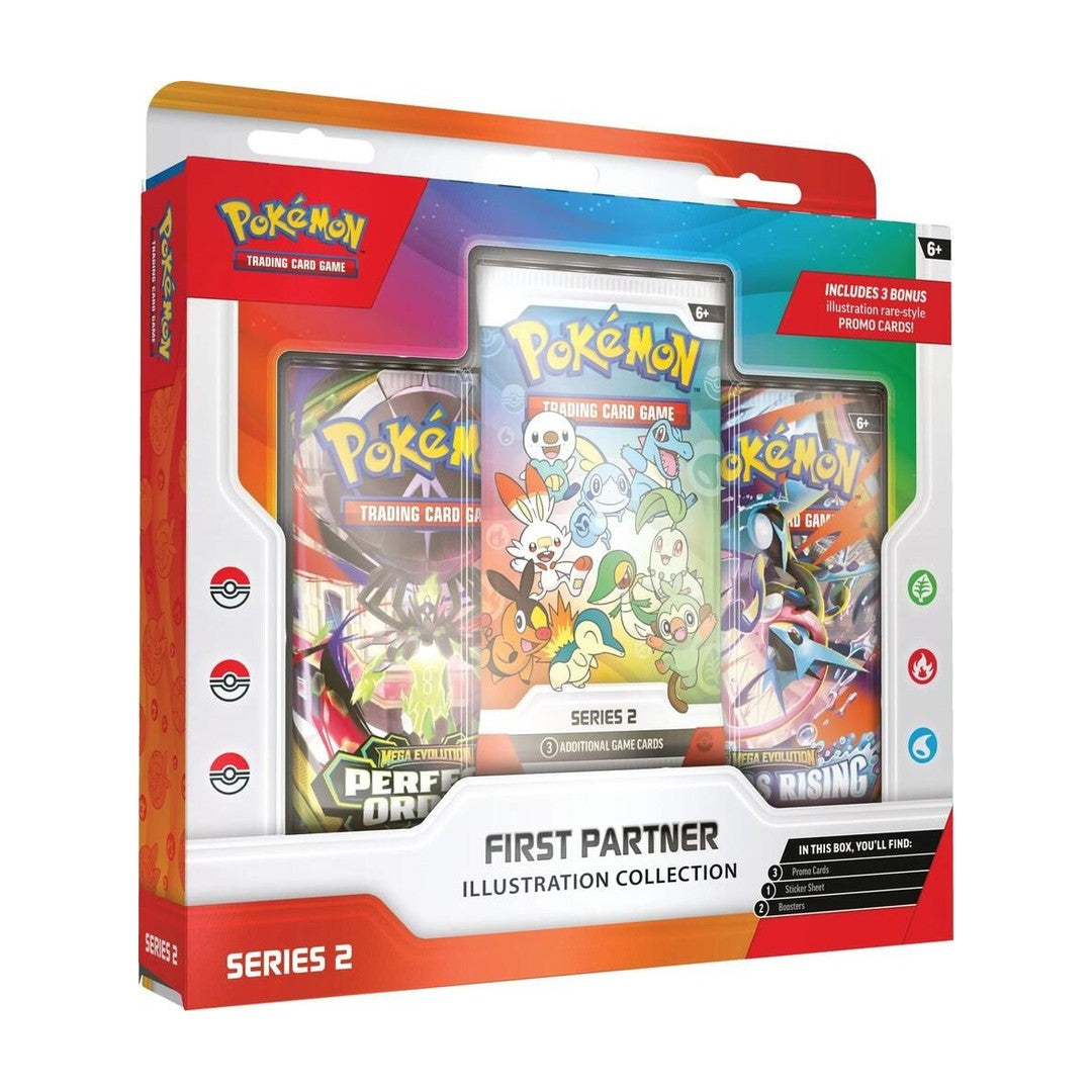 Pokémon TCG: First Partner Illustration Collection Series 2