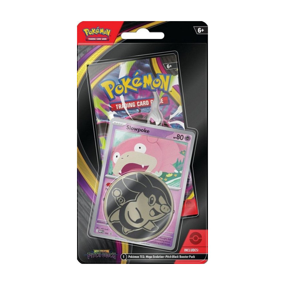 Pokémon TCG: Mega Evolution Pitch Black Checklane Blister
