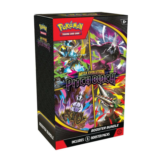 Pokémon TCG: Mega Evolution Pitch Black Booster Bundle